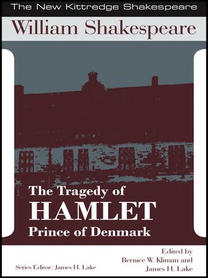 cover image of The Tragedy of Hamlet, Prince of Denmark